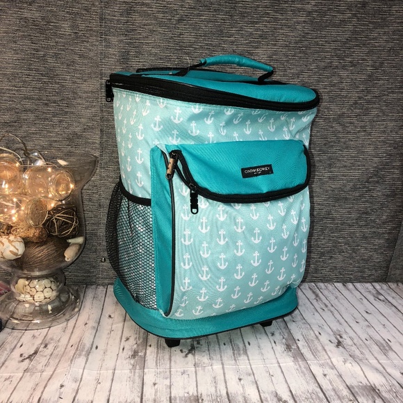 cynthia rowley cooler on wheels